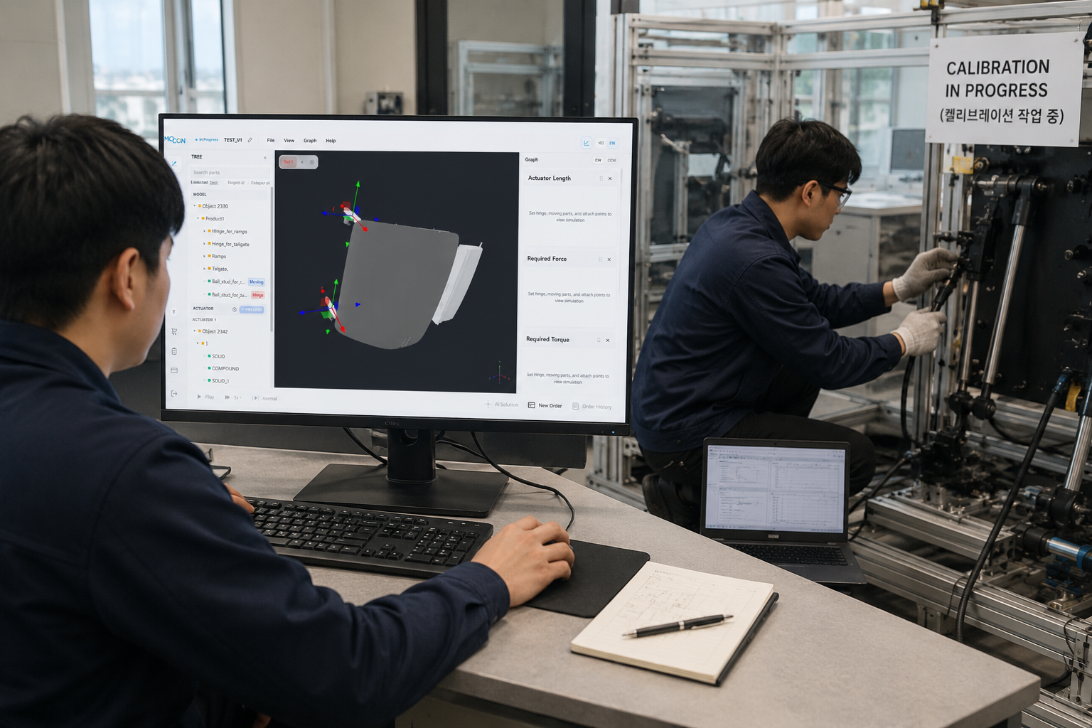 Motion Engineering Service